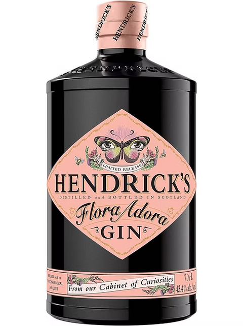 Hendrick's Flora Adora Gin 750ml