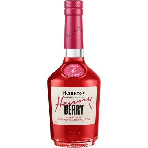 Hennessy Henny Berry Cognac Based Berry Mojito Style Cocktail 375ml