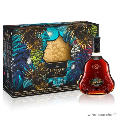 Hennessy Privilege X.O. Julien Colombier Limited Edition Box with Tray Cognac 750ml