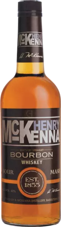 Henry McKenna Straight Bourbon Whiskey 750ml