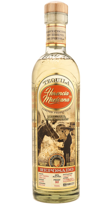 Herencia Mexicana Reposado Tequila 750ml