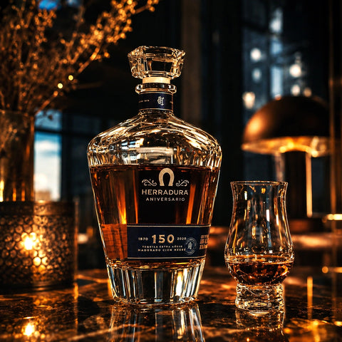 Herradura Aniversario 150th Anniversary Extra Anejo Tequila 750ml