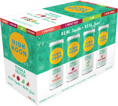 High Noon Fiesta Tequila Seltzer Variety 8-Pack Can