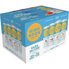 High Noon Hard Seltzer Variety 12-Pack Can