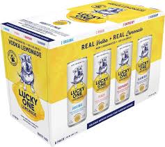 High Noon Lucky One Vodka Lemonade Variety 8-Pack