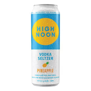 High Noon Pineapple Vodka Seltzer 700ml