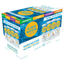 High Noon Tropical Hard Seltzer Variety 8-Pack Can