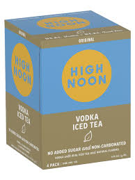 High Noon Vodka Iced Tea Variety 4-Pack Can