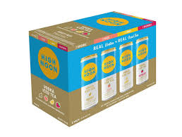 High Noon Vodka Iced Tea Variety 8-Pack Can