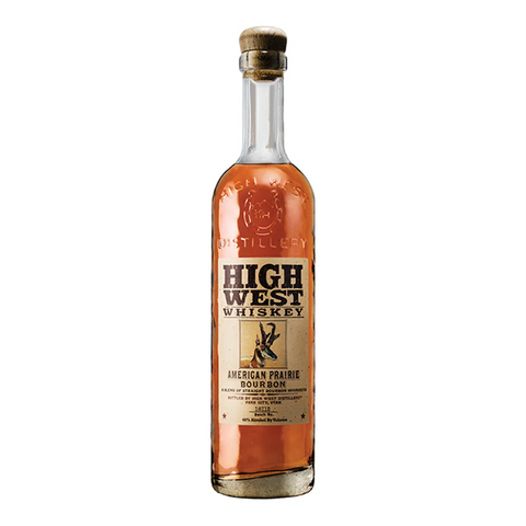High West American Prairie Blended Straight Bourbon Whiskey 750ml