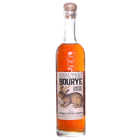 High West Bourye Limited Sighting Blended Straight Rye & Bourbon Whiskey 750ml