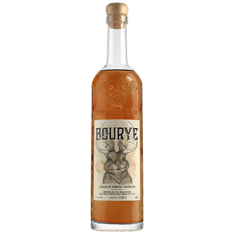 High West Bourye Limited Sighting Blended Straight Rye & Bourbon Whiskey 750ml