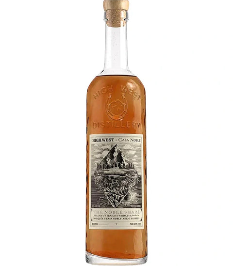 High West Casa Noble The Noble Share Blended Straight Whiskey 750ml