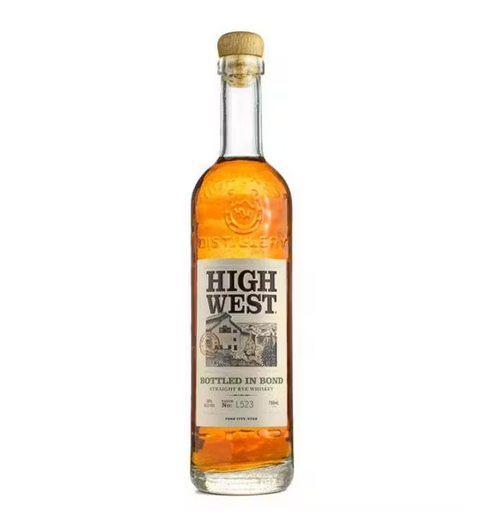 High West Distillery Bottled in Bond Straight Bourbon Whiskey 750ml