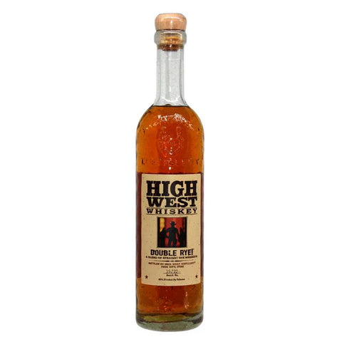 High West Double Rye Straight Rye Whiskey 750ml