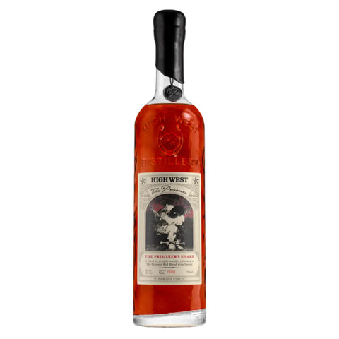 High West and The Prisoner The Prisoner's Share Whiskey 750ml