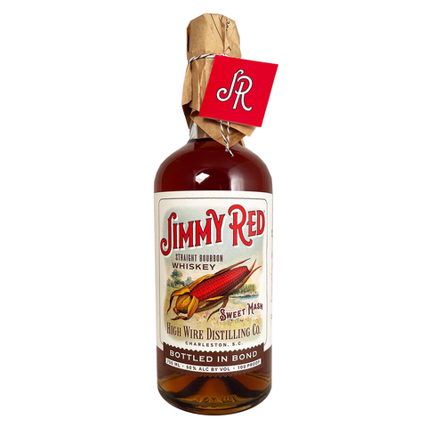 High Wire Distilling Co. Jimmy Red Bottled in Bond 95 Proof Straight Bourbon Whiskey 750ml