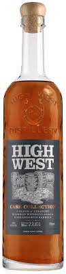 High West Cask Collection Rum Barrel Blended Bourbon Whiskey 750ml