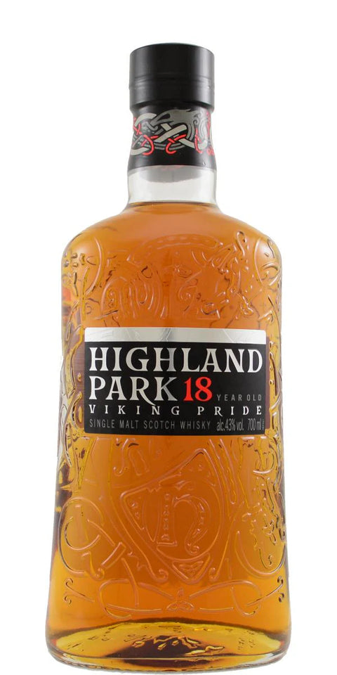 Highland Park Viking Pride 18 Year Old Single Malt Scotch Whisky 750ml
