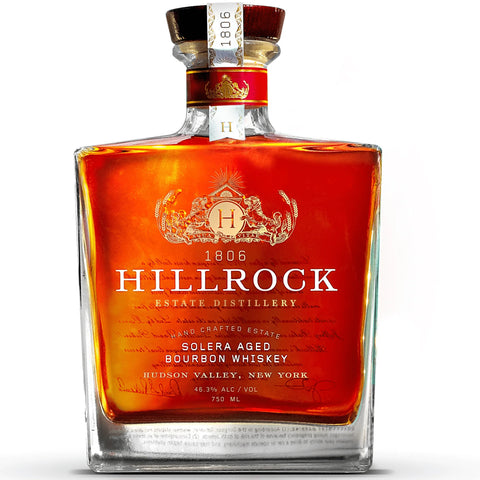 Hillrock Estate Distillery Solera Aged Bourbon Whiskey 750ml