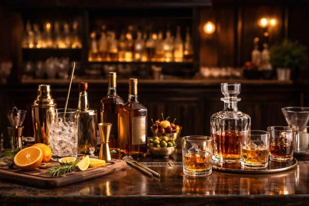 Home Bar Essentials