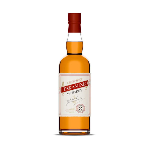 Honkaku Spirits Takamine 8 Years Old Koji Whiskey 750ml
