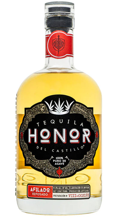 Honor del Castillo Afilado Reposado Tequila 750ml