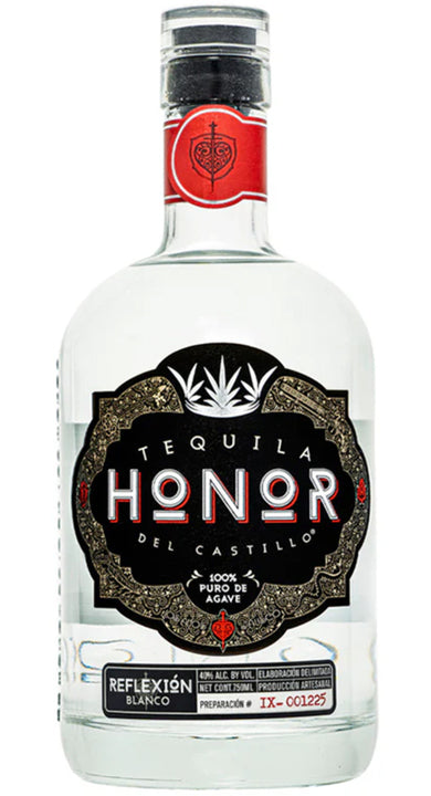 Honor del Castillo Reflexion Blanco Tequila 750ml
