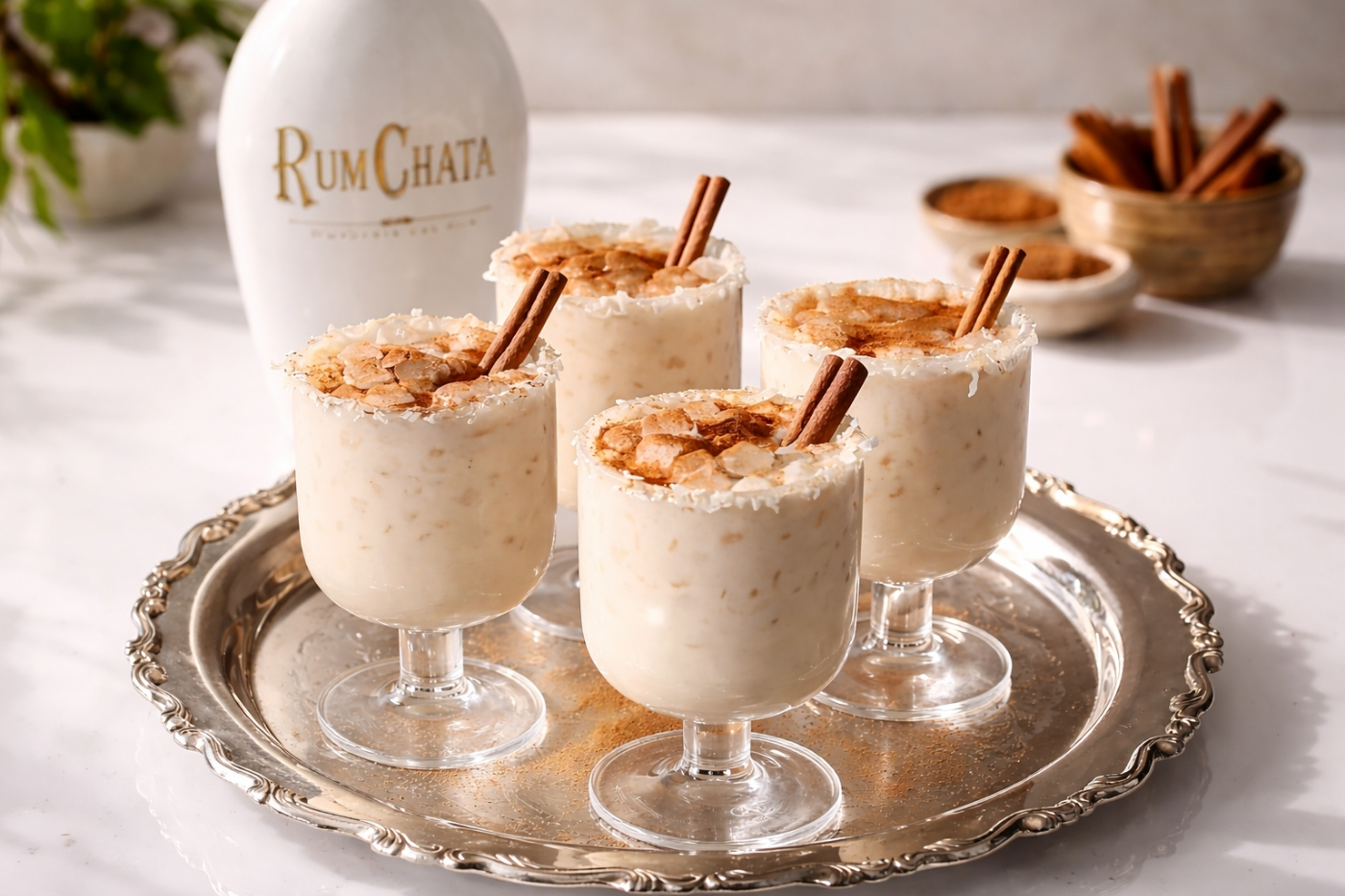 Creamy Spice, Tequila Indulgence