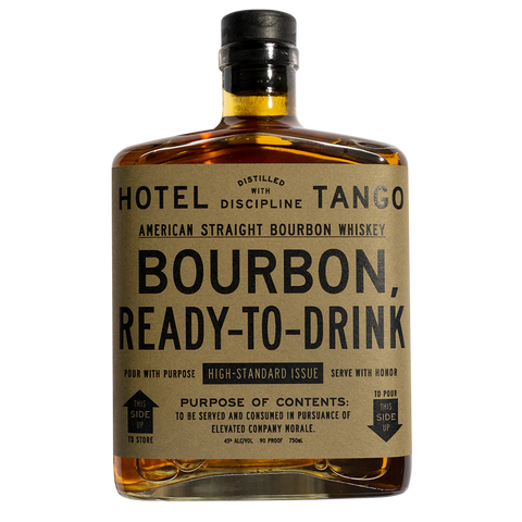 Hotel Tango American Straight Bourbon Whiskey 750ml