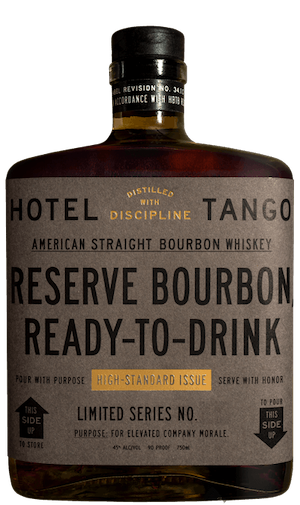 Hotel Tango American Straight Reserve Bourbon Whiskey 750ml
