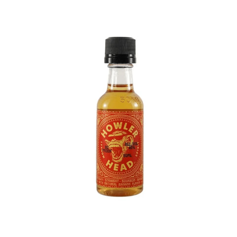 Howler Head Banana Flavored Bourbon Whiskey 50ml
