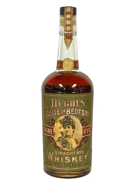 Hughes Belle of Bedford Single Barrel Straight Rye Whiskey 750ml