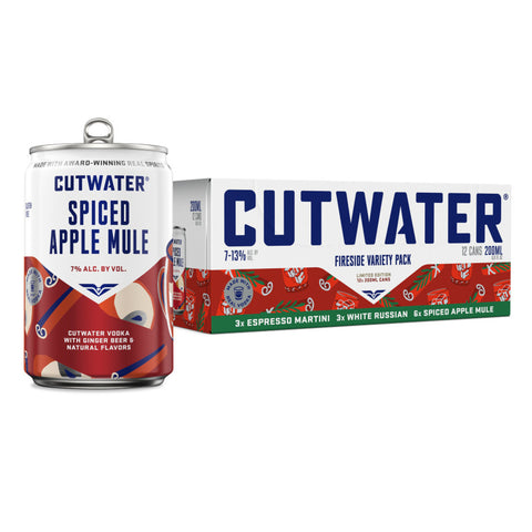 Cutwater Spirits Fireside Variety 12-Pack