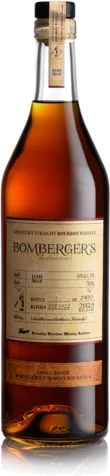 2025 Bomberger's Declaration Small Batch Kentucky Straight Bourbon Whiskey 750ml