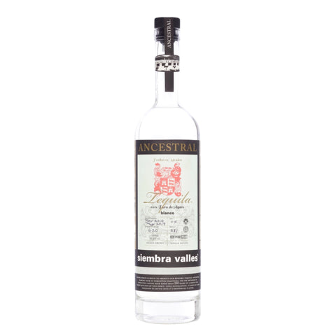 Siembra Valles Ancestral Blanco Tequila 750ml