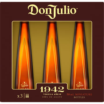 Don Julio 1942 Tequila 50ml 3-Pack