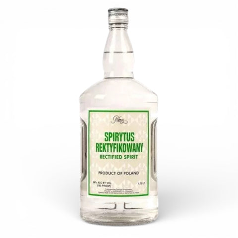 Polmos Warszawa Rectified Spirit Spirytus Rektyfikowany 1.75Lt