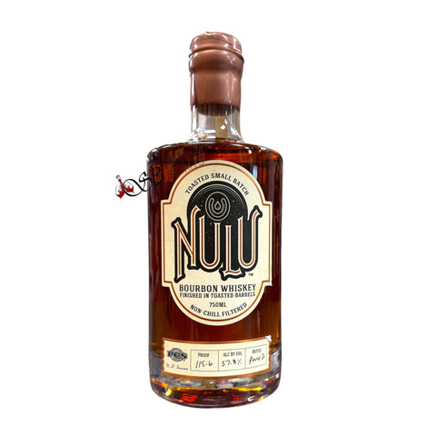 Nulu Toasted Small Batch Bourbon Whiskey 750ml