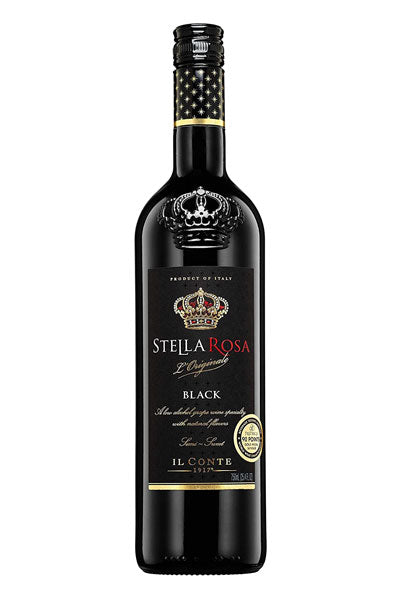 Il Conte Stella Rosa Black 750ml