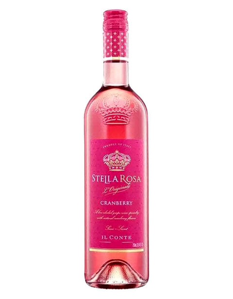 Il Conte Stella Rosa Cranberry 750ml