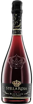 Il Conte Stella Rosa Imperiale Black Lux Semi-Sweet Spumante  750ml