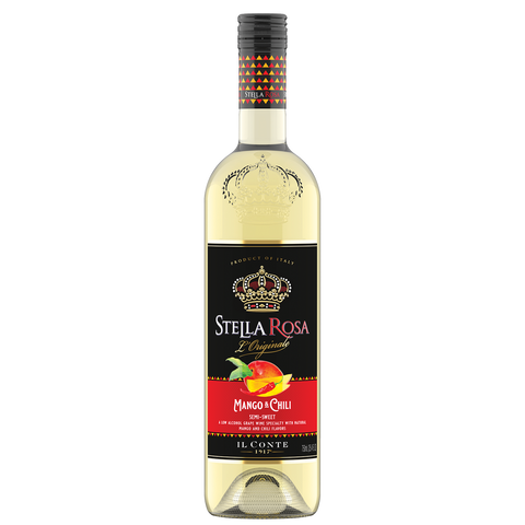Il Conte Stella Rosa Mango Chili 750ml