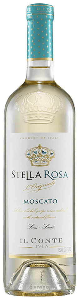 Il Conte Stella Rosa Moscato 750ml