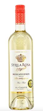 Il Conte Stella Rosa Moscato d'Asti DOCG 750ml