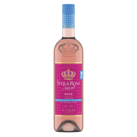 Il Conte Stella Rosa Naturals Non-Alcoholic Rose 750ml