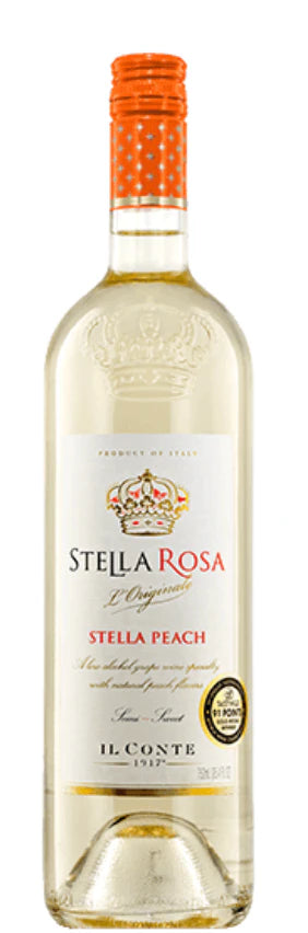Il Conte Stella Rosa Peach 750ml