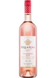 Il Conte Stella Rosa Strawberry Rose 750ml
