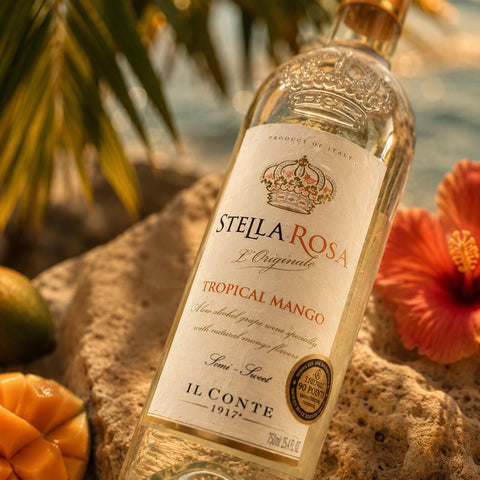 Il Conte Stella Rosa Tropical Mango 750ml