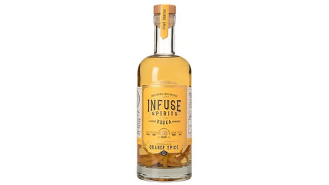 Infuse Spirits Orange Spice Vodka 750ml